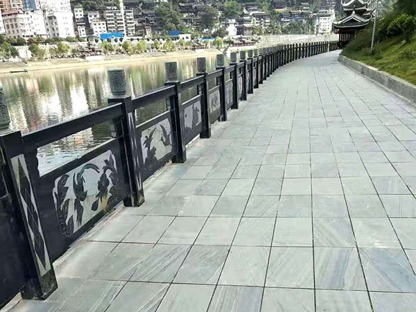 青石板機(jī)切面
