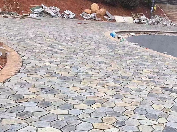 青石板冰裂紋