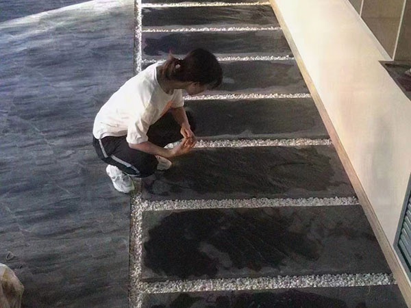 青石板自然面